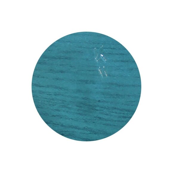 Vintage Blue Glass Lace Edge Decorative Plate - Picture 3 of 3